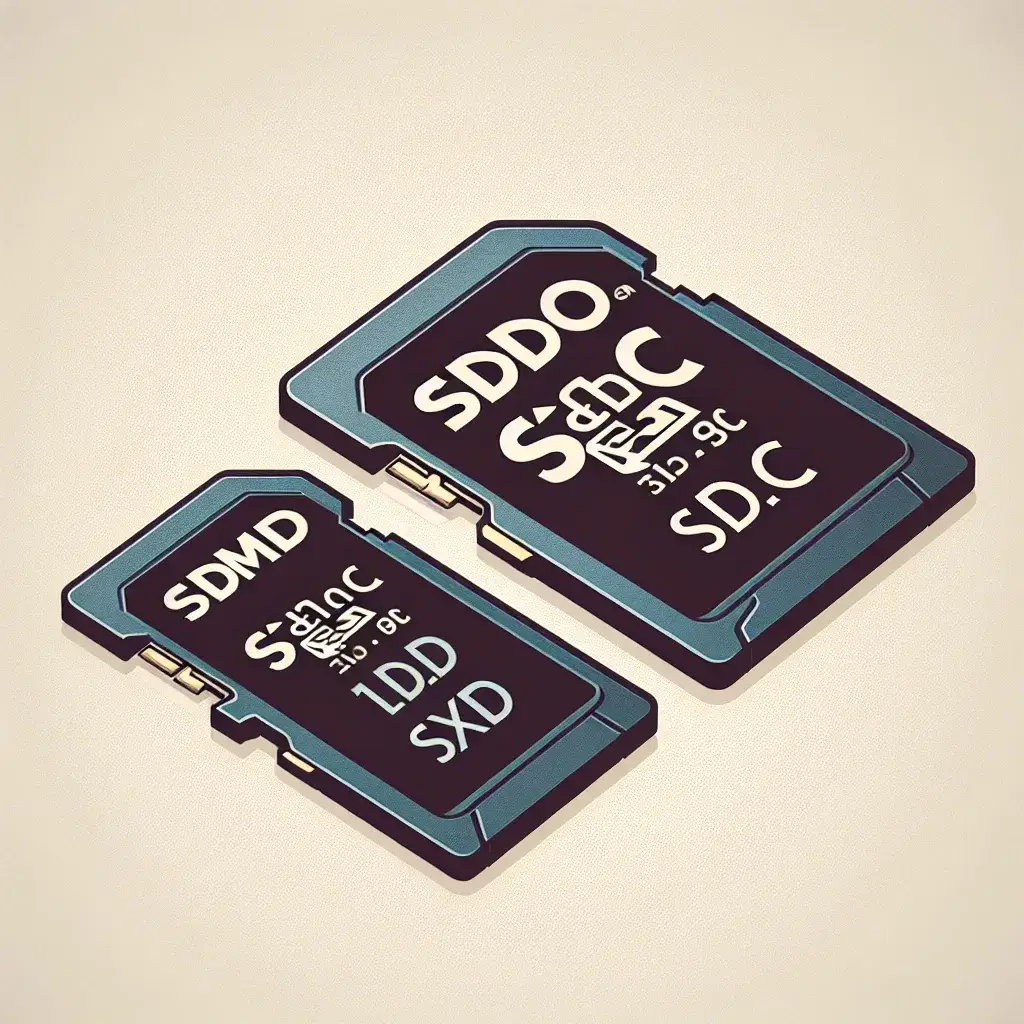 Apa perbedaan antara SDHC dan SDXC?