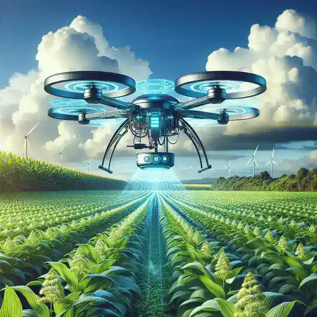 DJI Debuts Agriculture Drone with Real-Time Pest Detection